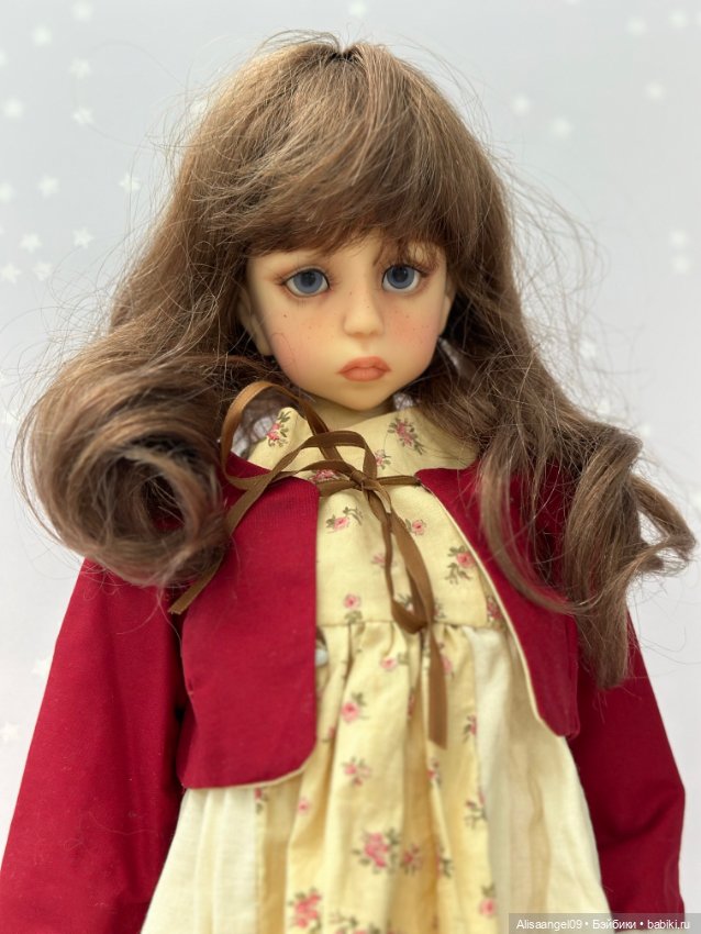 Iris кукла от Линды маккарио (фото 9)