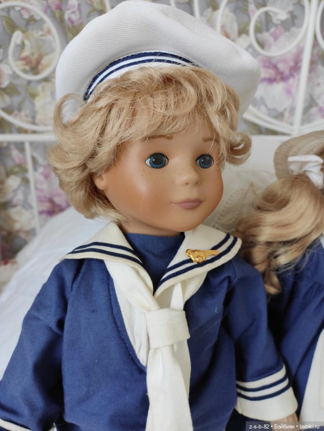 Очень редкие куклы от Steiff Bear (Other Dolls) (фото 5)