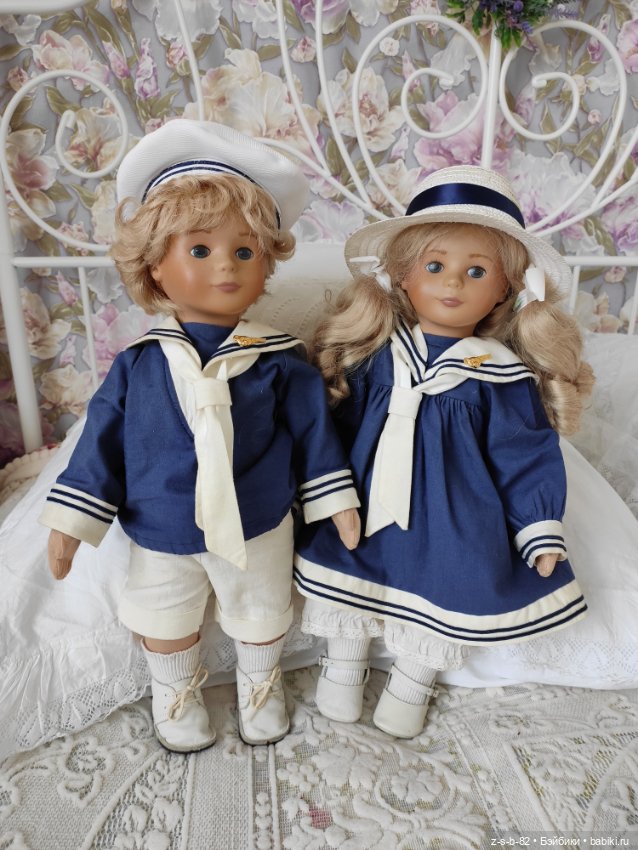 Очень редкие куклы от Steiff Bear (Other Dolls) (фото 2)