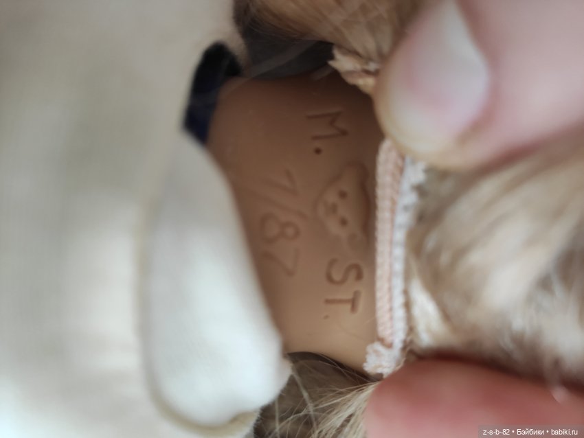 Очень редкие куклы от Steiff Bear (Other Dolls)