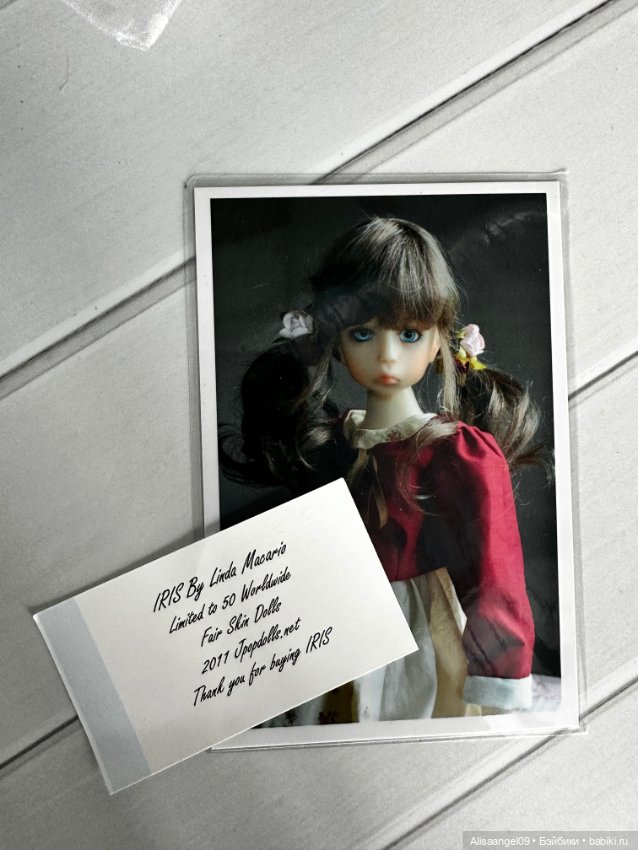 Iris кукла от Линды маккарио (фото 10)