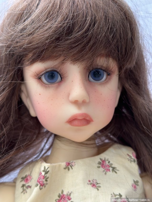 Iris кукла от Линды маккарио (фото 2)