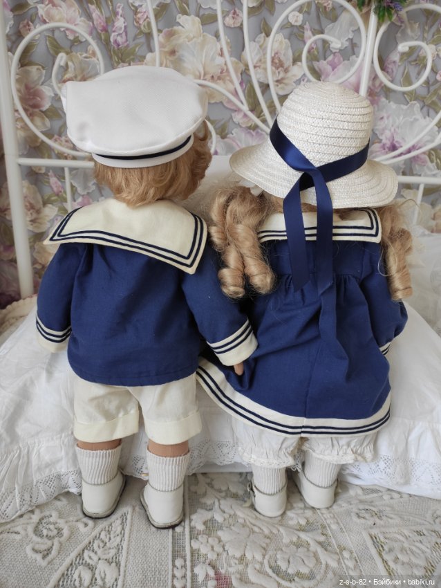 Очень редкие куклы от Steiff Bear (Other Dolls) (фото 10)