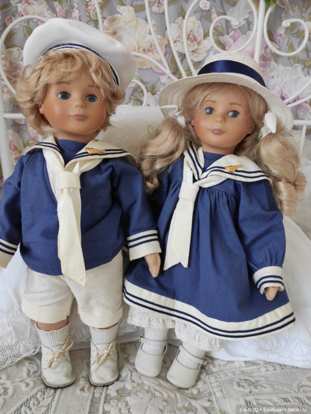 Очень редкие куклы от Steiff Bear (Other Dolls) (фото 9)