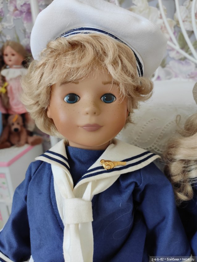 Очень редкие куклы от Steiff Bear (Other Dolls) (фото 4)