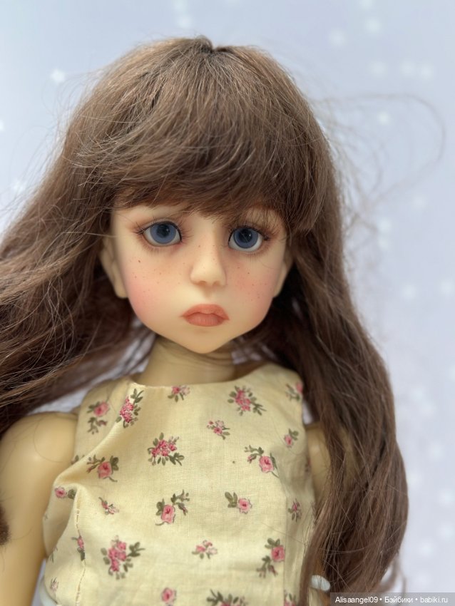 Iris кукла от Линды маккарио