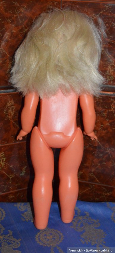 Кукла гдр с длинными волосами " ELA " (фото 6)