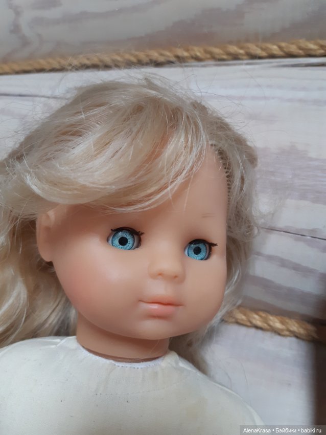 Винтажная немецкая кукла — Винтажные куклы и игрушки детства (фото 4)