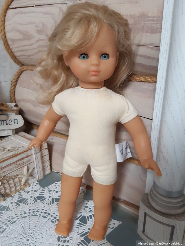 Винтажная немецкая кукла — Винтажные куклы и игрушки детства (фото 3)
