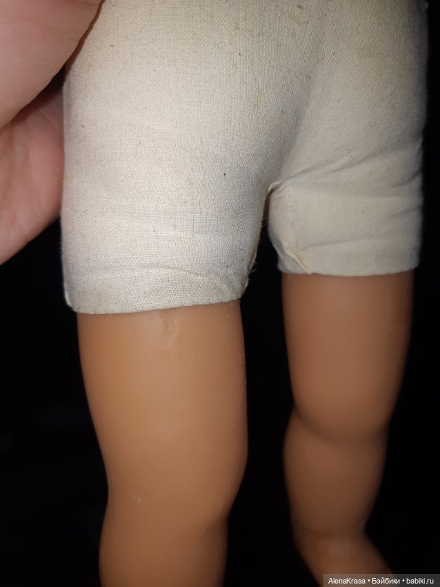 Винтажная немецкая кукла — Винтажные куклы и игрушки детства (фото 6)