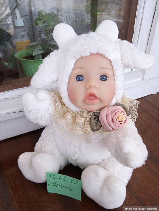 Малышка-барашка — Игровые куклы (фото 6)