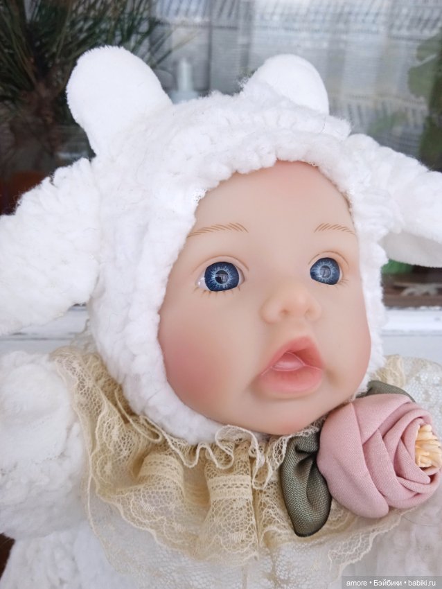 Малышка-барашка — Игровые куклы (фото 4)