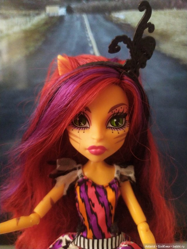 Торалей Страйп Цирк Toralei Stripe - Freak du Chic Monster High (фото 2)
