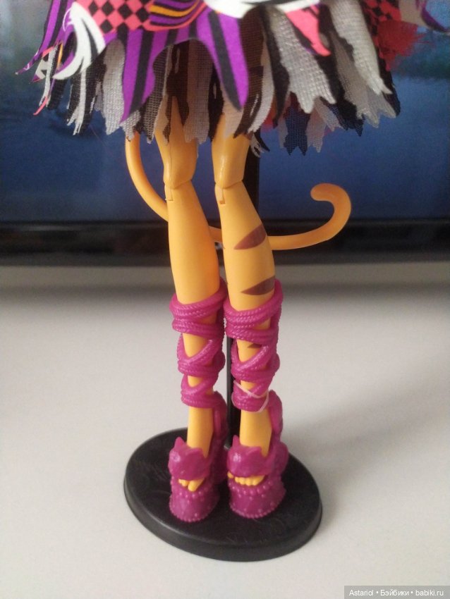 Торалей Страйп Цирк Toralei Stripe - Freak du Chic Monster High (фото 6)