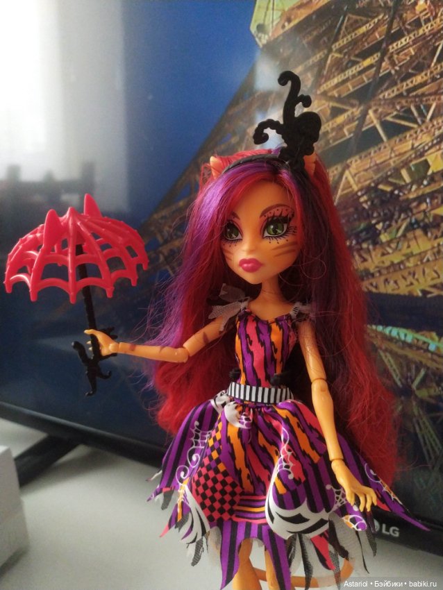 Торалей Страйп Цирк Toralei Stripe - Freak du Chic Monster High (фото 3)