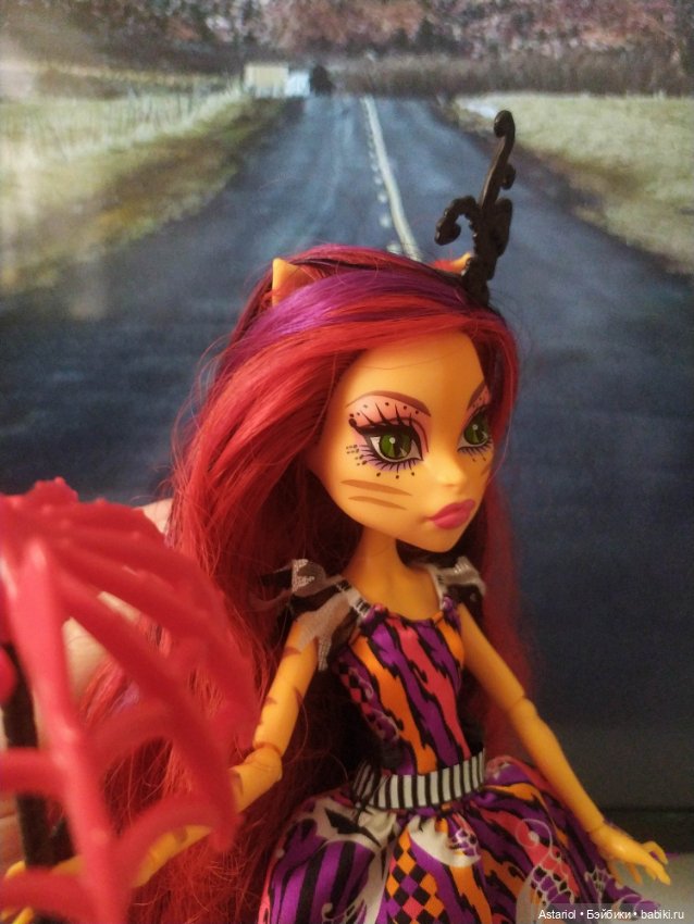 Торалей Страйп Цирк Toralei Stripe - Freak du Chic Monster High (фото 5)