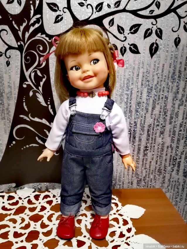 Giggles Doll 1967 1018149