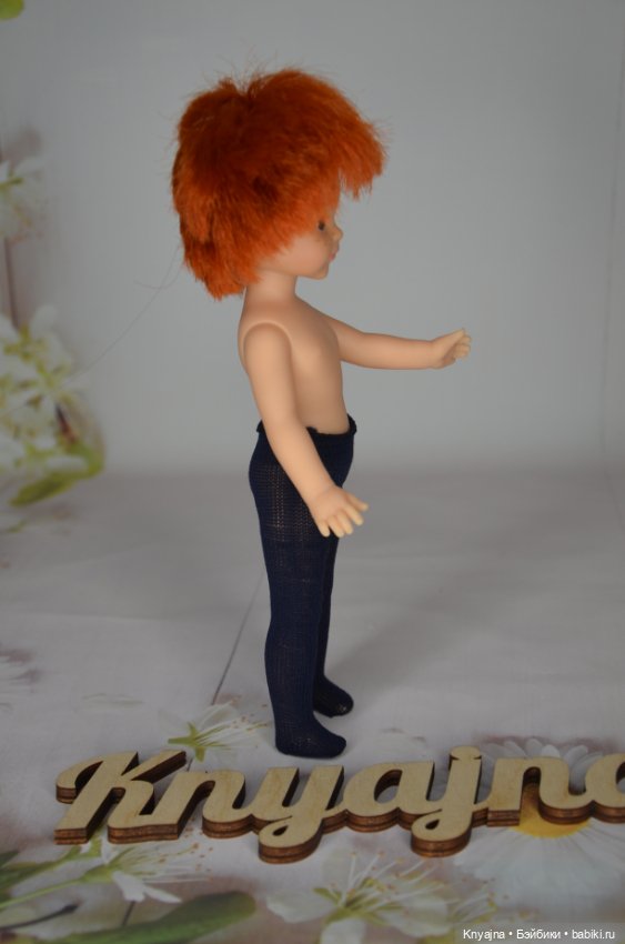 Фирменные темно-синие колготки Паола Рейна на мини подружек (и крузелинг) (фото 2)