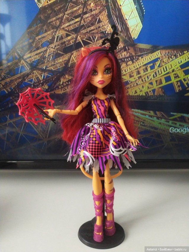 Торалей Страйп Цирк Toralei Stripe - Freak du Chic Monster High