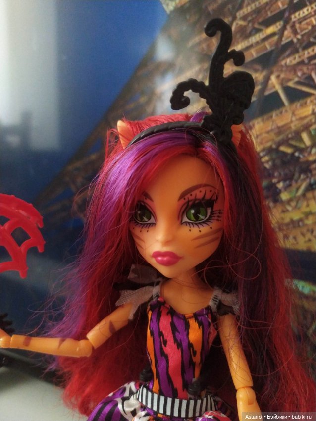 Торалей Страйп Цирк Toralei Stripe - Freak du Chic Monster High (фото 4)