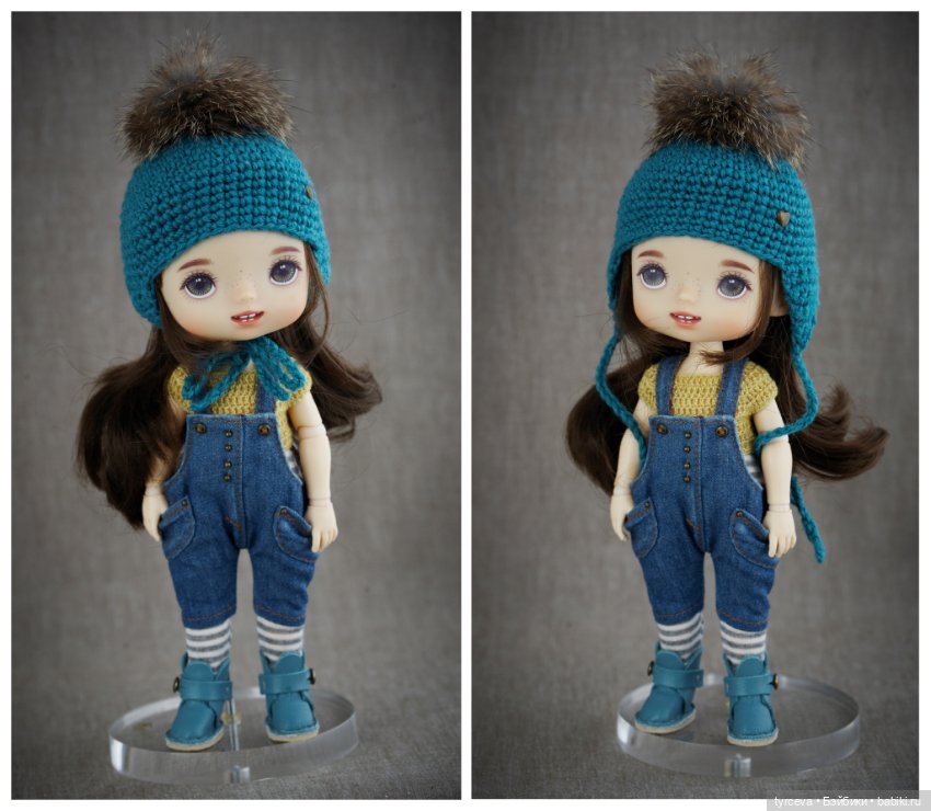 Шапки для Xiaomi Monst — Одежда для кукол (фото 6)