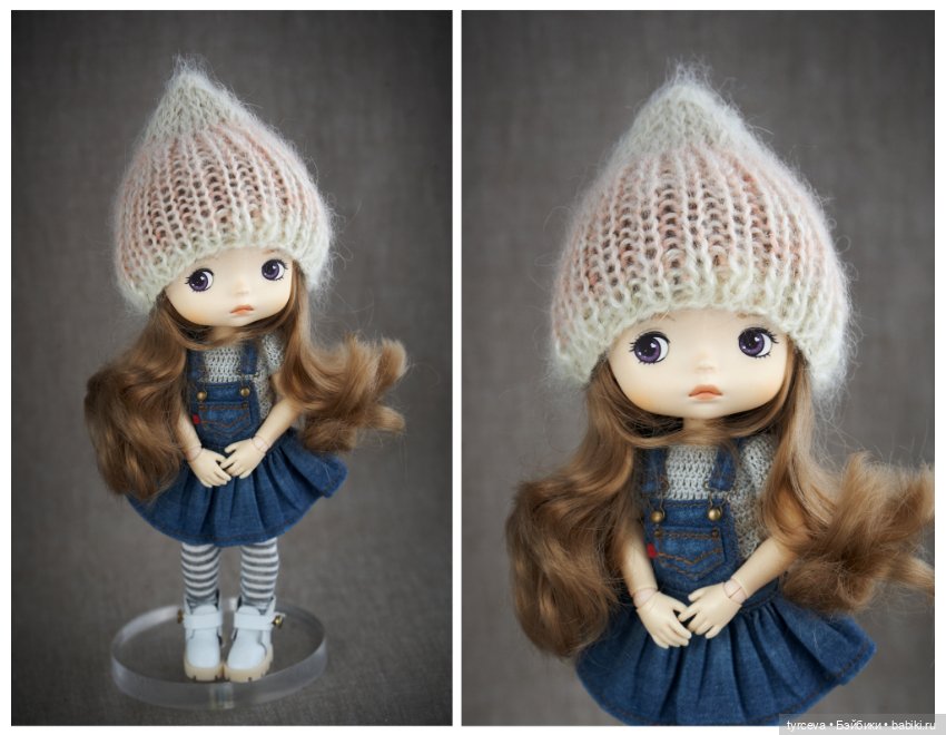 Шапки для Xiaomi Monst — Одежда для кукол (фото 4)