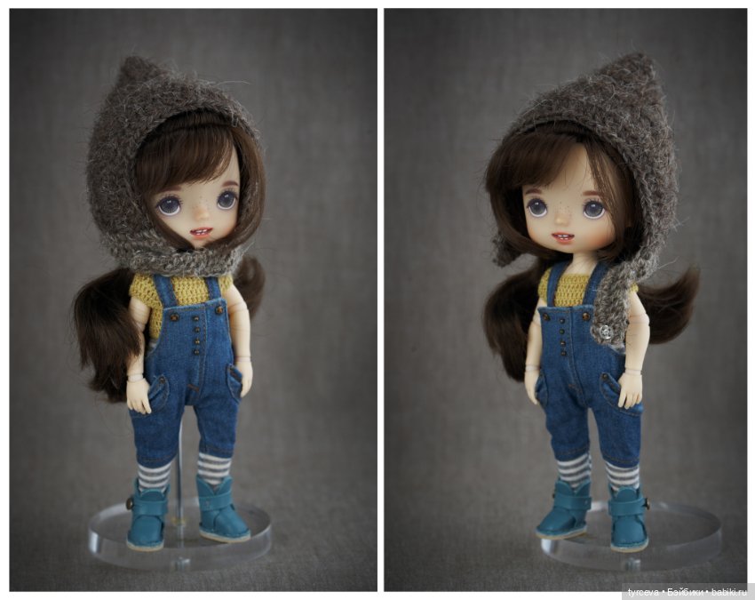 Шапки для Xiaomi Monst — Одежда для кукол (фото 5)
