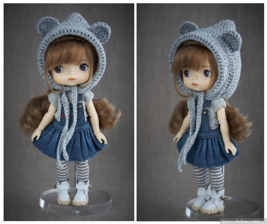 Шапки для Xiaomi Monst — Одежда для кукол (фото 3)