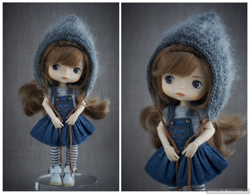 Шапки для Xiaomi Monst — Одежда для кукол (фото 8)