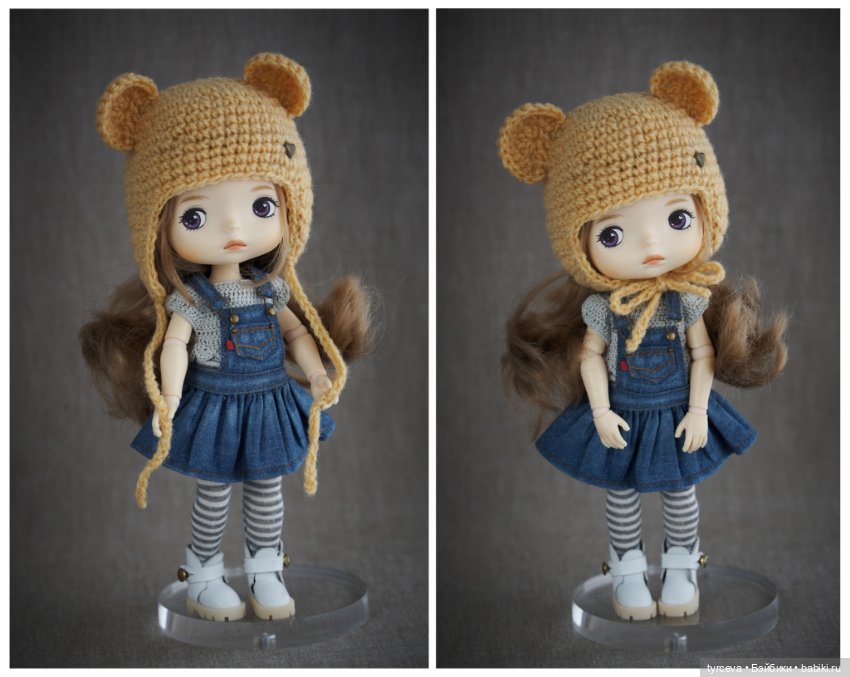 Шапки для Xiaomi Monst — Одежда для кукол (фото 2)