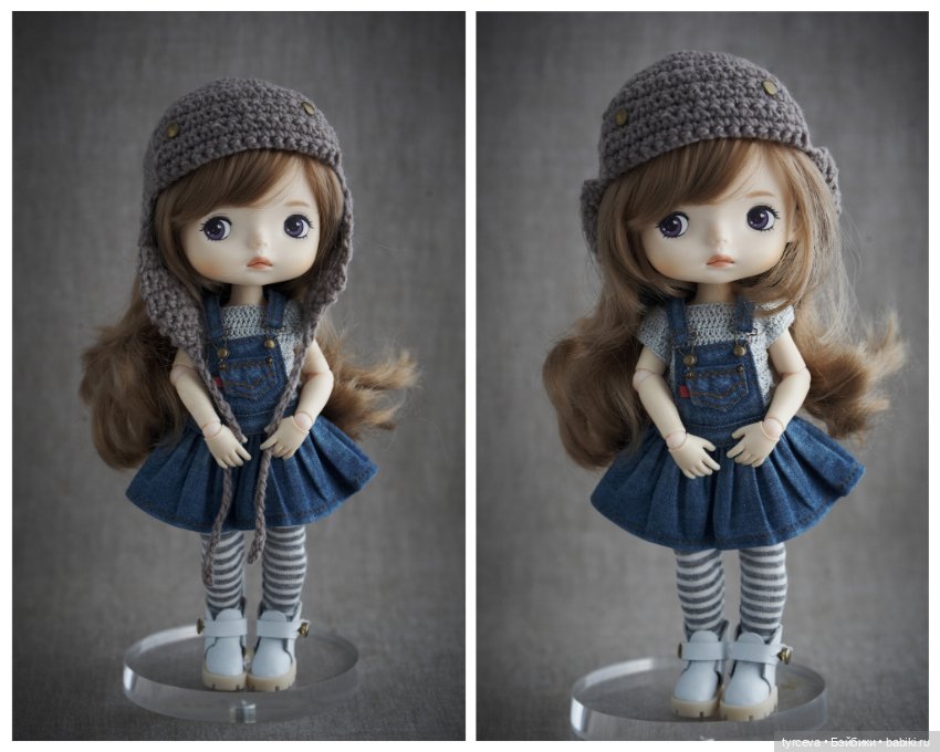 Шапки для Xiaomi Monst — Одежда для кукол (фото 7)