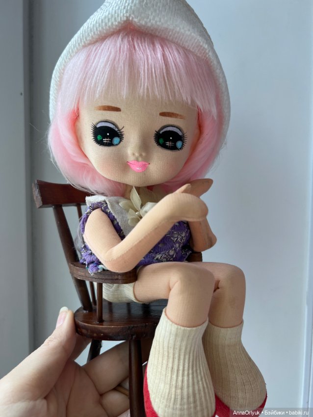 Кукла orion позирующая девочка pose girl (фото 6)