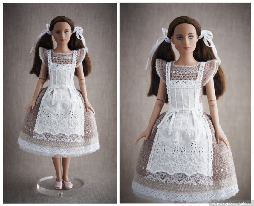 Платья для Tonner 12" — Одежда для кукол (фото 4)