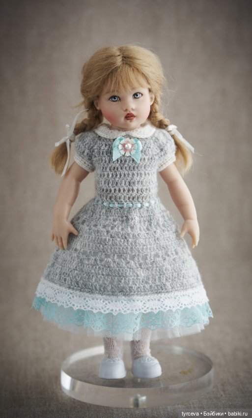 Платья для малышек Helen Kish или Tonner Kickits (фото 4)