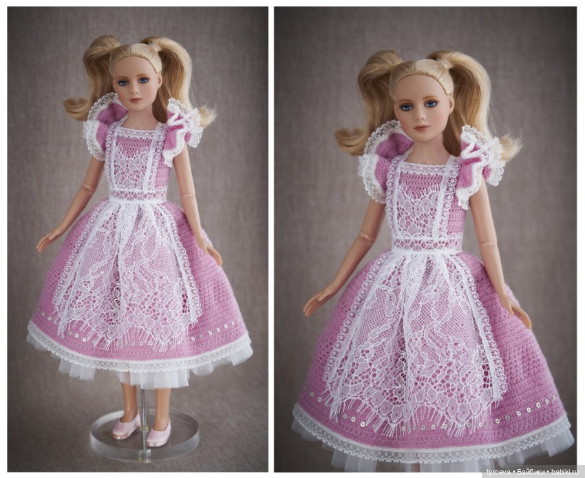 Платья для Tonner 12" — Одежда для кукол (фото 3)