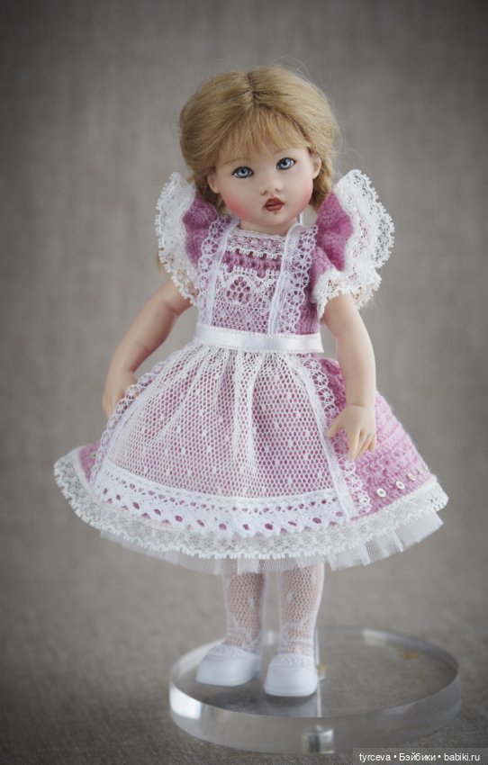Платья для малышек Helen Kish или Tonner Kickits