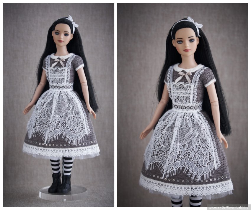 Платья для Tonner 12" — Одежда для кукол (фото 7)