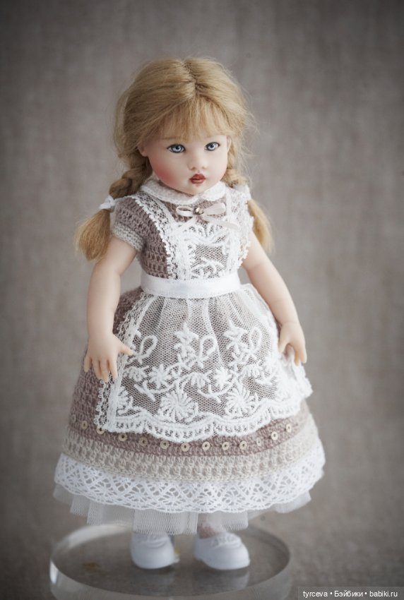Платья для малышек Helen Kish или Tonner Kickits (фото 3)