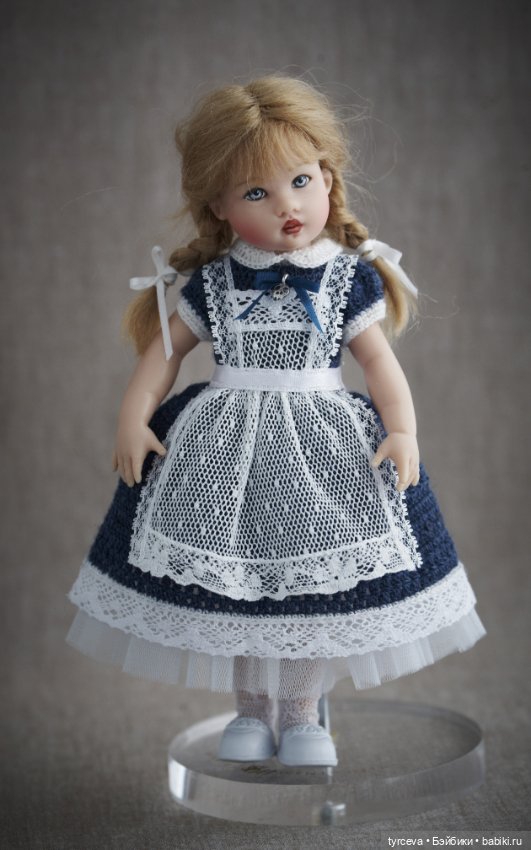 Платья для малышек Helen Kish или Tonner Kickits (фото 2)