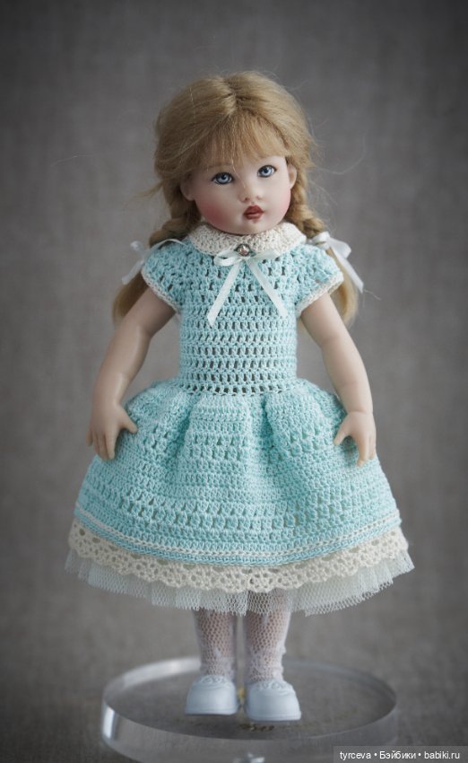 Платья для малышек Helen Kish или Tonner Kickits (фото 5)