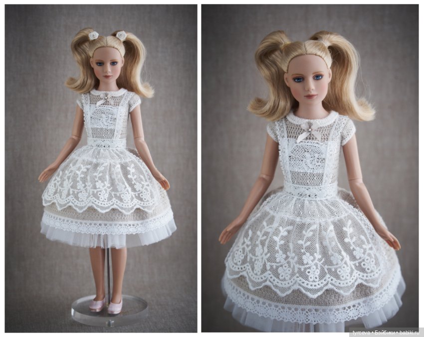 Платья для Tonner 12" — Одежда для кукол (фото 5)
