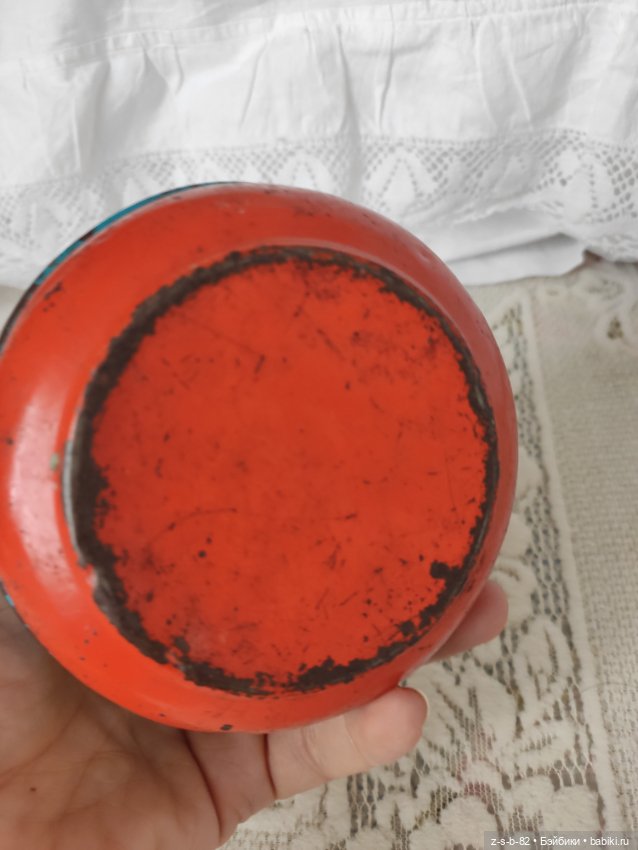 Жестяная шарманка — Винтажные куклы и игрушки детства (фото 3)