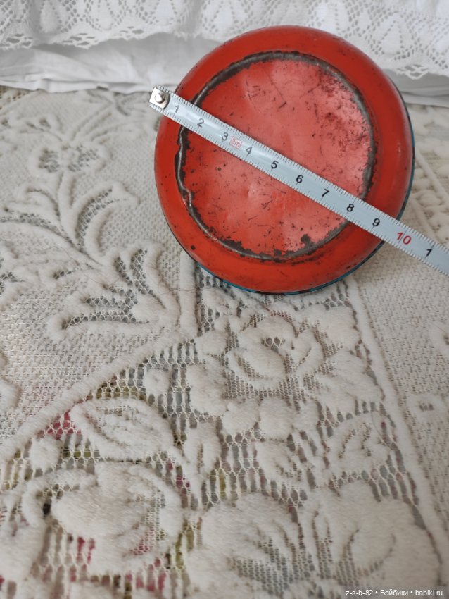 Жестяная шарманка — Винтажные куклы и игрушки детства (фото 7)