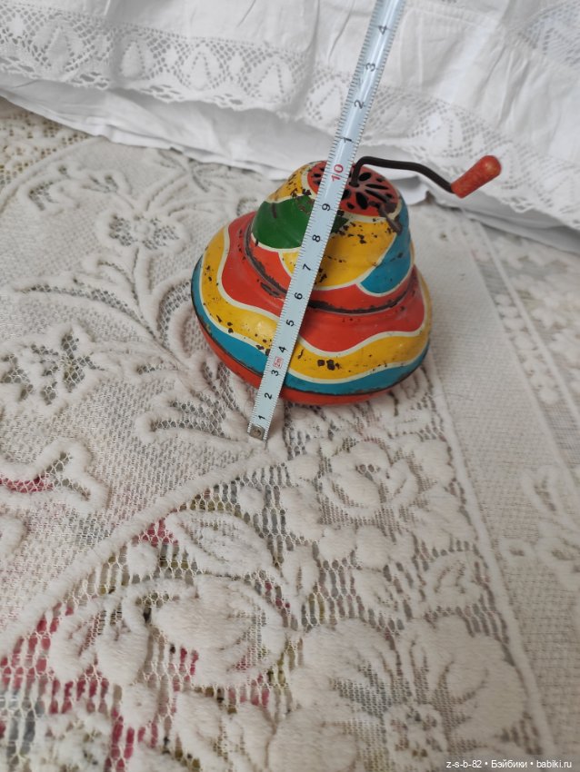 Жестяная шарманка — Винтажные куклы и игрушки детства (фото 5)