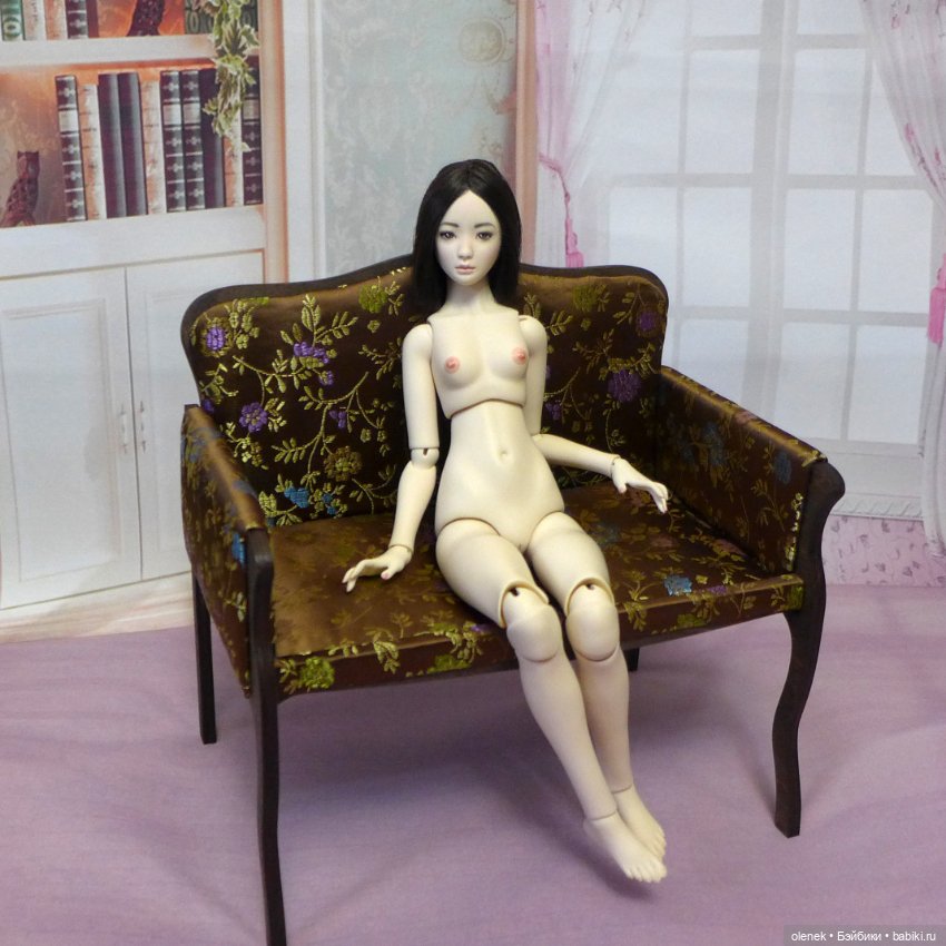 Авторская кукла от Юлии Рожневой JRDolls