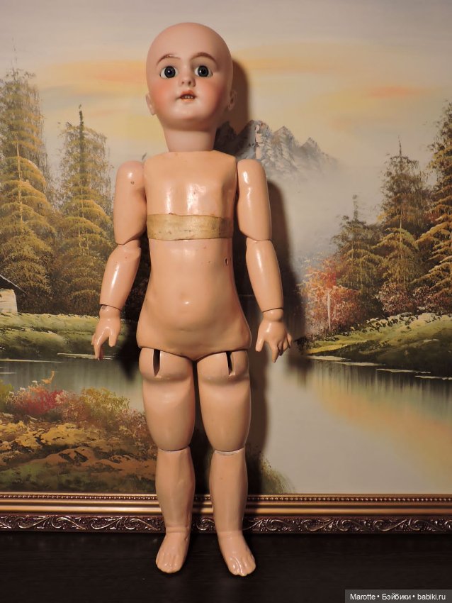 Антикварная кукла SFBJ Jumeau DEP Снижение цены только на эти выходные 25000 (фото 6)