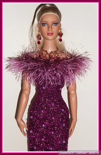 Платье ручной работы для кукол Tonner