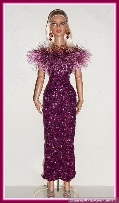 Платье ручной работы для кукол Tonner (фото 2)