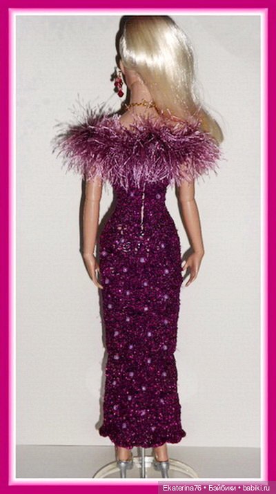 Платье ручной работы для кукол Tonner (фото 3)