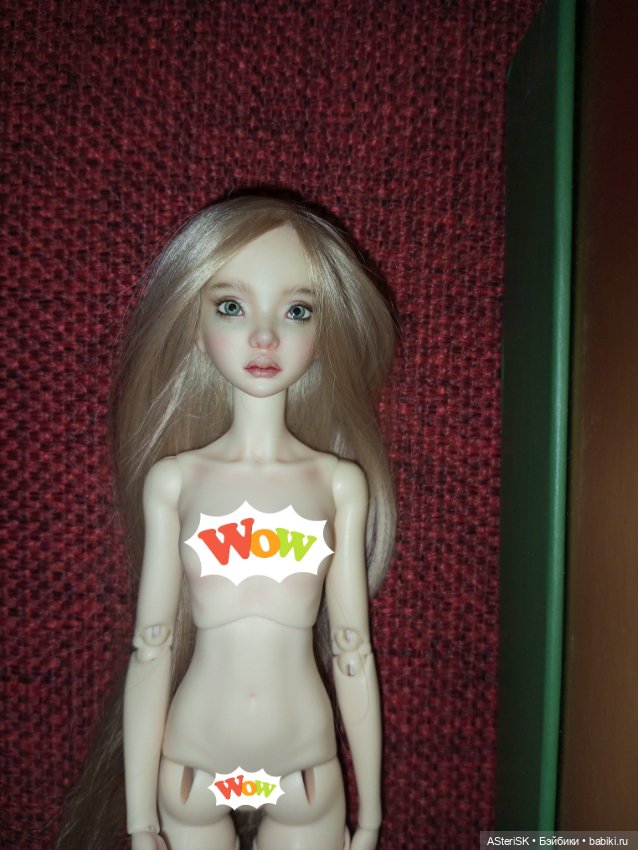 Liz Whispering garden — Куклы BJD